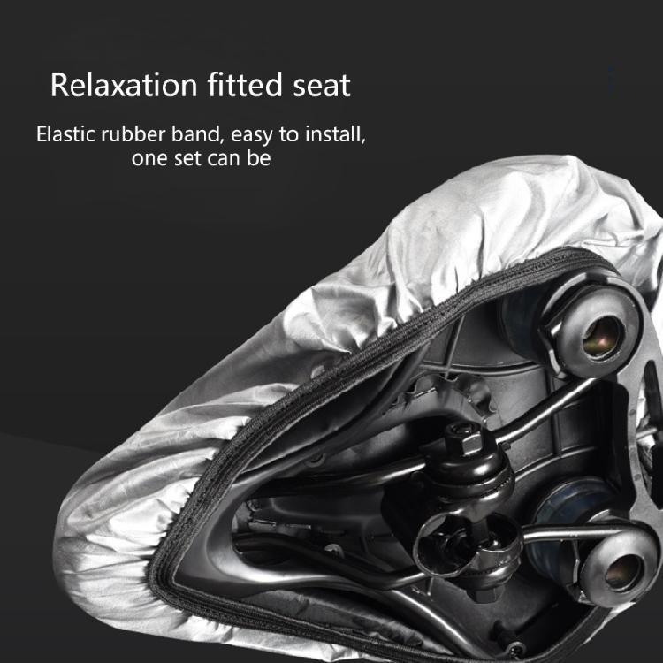 Universal Waterproof Bike Saddle Guards Cover Bicycles Saddle Seat Rain Cover