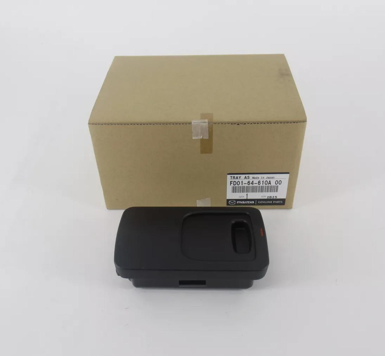 

MAZDA RX-7 FD3S 93-95 LHD Оригинальная пепельница Центральная консоль FD01-64-610A-00 OEM