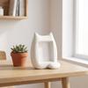 Heimdekoration Katze Fotorahmen 3D-gedruckt DIY Desktop-Ornament Album-Ornament Büro Schreibtisch