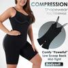 Backless Shapewear for Women Tummy Control Bodysuit Seamless Full Body Shaper Sleeveless Jumpsuits Tank Tops Body Shaper for Dresses
