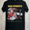 Vzácné Dead Kennedys Pánské Černé Všechny Velikosti 10D507 Unisex Tričko