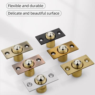 Steel Door Lock Ball Fittings For Adjustable Stainless Revolving Door Closet Doors And French Doors Securely Secure And Durable