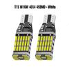 2PCS Superior LED T15 W16W 45 SMD 4014 Car Auto Canbus Reversing Lamps Stop Light Back Up Lights Reverse Bulb