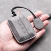 Styling Mouldings Leather Car Smart Remote Key Case Fob Cover For Geat Wall GWM WEY TANK 300 500 Tank300 Tank500 Auto Keychain A