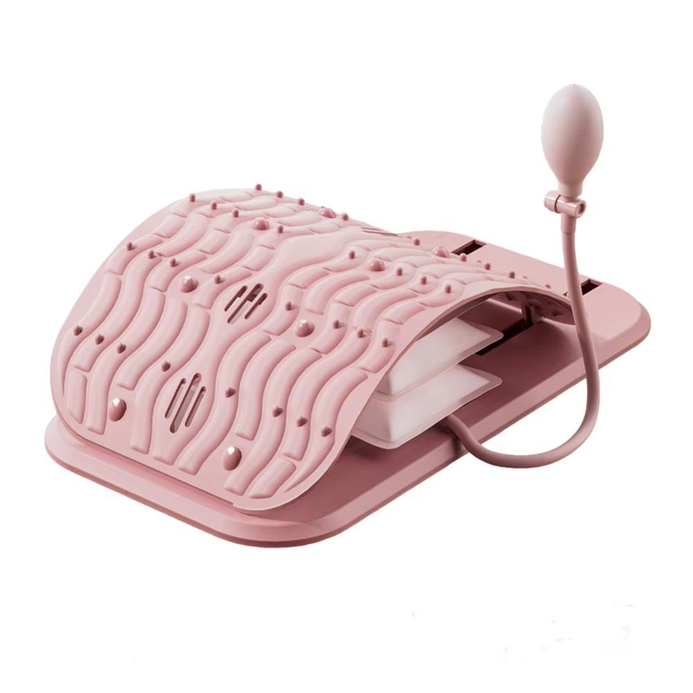Acupressure Points Lumbar Support Cushion Ergonomic Design Spine Corrector  Muscle Scoliosis