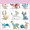Fantasy Animal Sculpture Small Fox Pvc Figurine Collectible For Home Decor And Cake Design