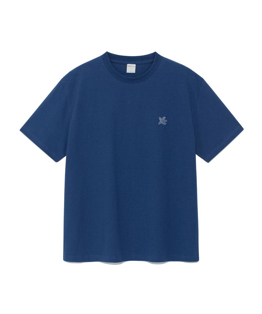THE COLDEST MOMENT Tcm Starfish Label T (Dark Navy)