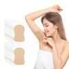 50 Underarm Sweat Pads Sweat Absorbing Pads To Prevent Sweat For Heavy Underarm Heat Suitable for Underarms and Soles of Easy To Direct Skin Tone -