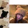Cute Ear Warmer Plush Hat For Women Soft And Cozy Winter Cotton Beanie