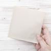 Daikoku Industrial Burger Bags, Natural, 12 x 12 cm, Plain, Unbleached, 932600, Pack of 100