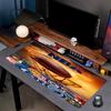 NBA Print Mouse Pad, Anti‑Slip Desktop Keyboard Mat, for PC Laptop Gaming Working Daily Use, Cool Festival Surprise Gift