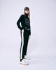 Maleudimekeuleudiagtipeu Actip Two-Tone Slacks Black