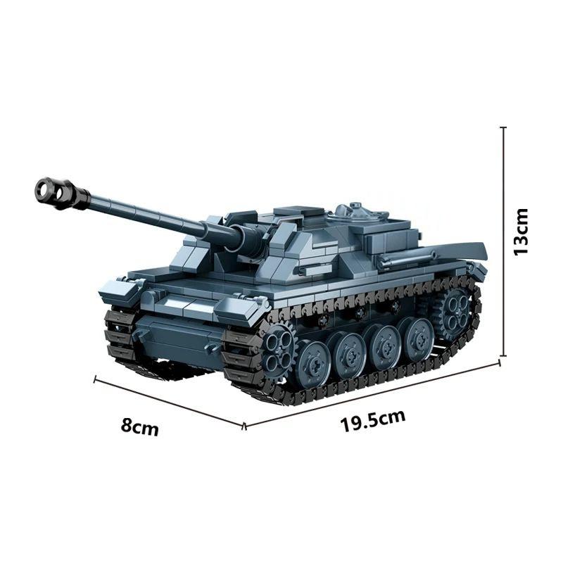 World War Army Military Soldiers T-34 Medium Tank Building Blocks Bricks Model DIY Assembly Toys For Kids