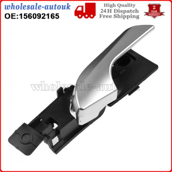 Front Right Drivers Side Inner Door Handle for Alfa Romeo Giulietta 156092165