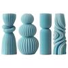 Artistic Striped Roman Column Silicone Mould For Handmade Candle Home Decoration And Craft Projects