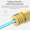 Creality Original CR-6 SE/Ender 3 S1 Brass Nozzles Hotend Extruder Nozzles forEnder 3 S1 Pro/S1 Plus/V2 Neo/Neo 3D Printer Parts