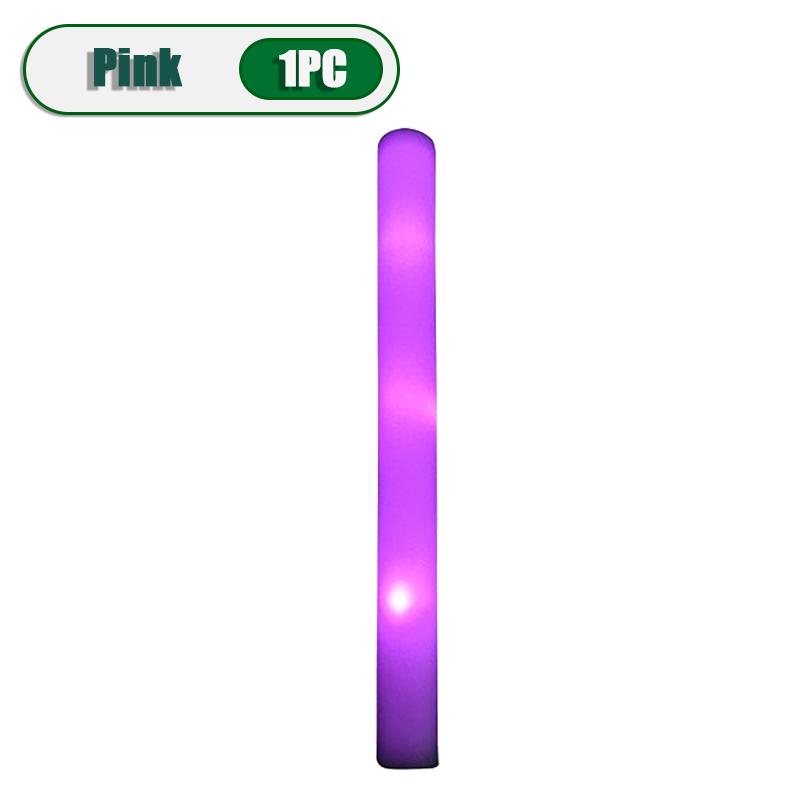 1-10PCS Glow Stick Music Festival Concert Support Glow Sticks Mardi Gras Party Supplies Festival Wedding Celebration Glow Sticks