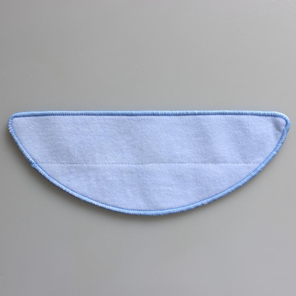 1Set Side Brush Filter Mop Cloth Kit For Conga M50 / M50 For X-Treme Side Brush HEPA Filter Mop Pads Spare Cleaner Parts