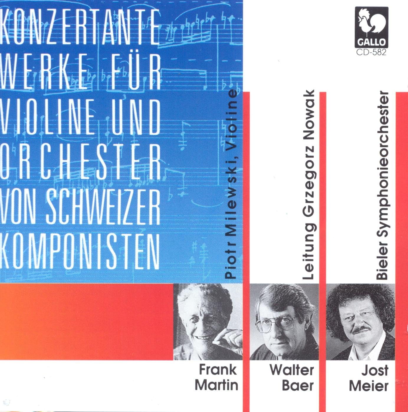 

CD - Cto For Vln And Orch / Trames 1- GALLOCD582 Japan Soul/Funk Used