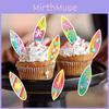 Flower Themed Surfboard Confetti Birthday Party Decoration Throwing Props