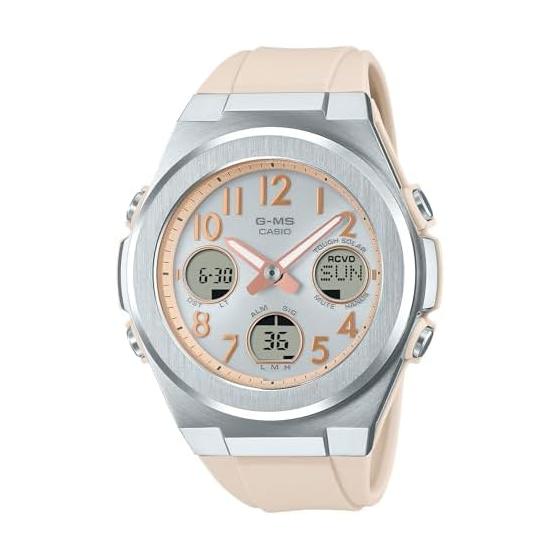 [Casio] Часы Babygie [Оригинальный отечественный продукт] G-MS Radio Solar MSG-W610FE-4AJF женские розовые