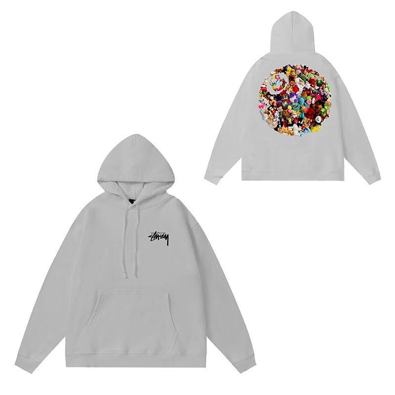 Mens Oversized Hooded Sweatshirt With Letter Print Heavyweight Cotton Winter Streetwear Style