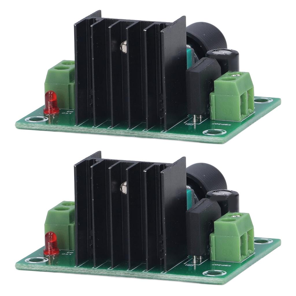 2Pcs XHM197 Voltage Regulator Plate LM317 Linear Module Sensor AC DCDC Large Heat Dissipation