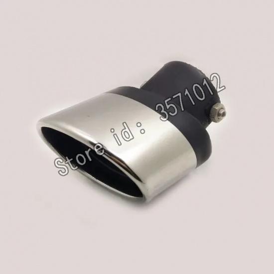 For Benz Smart Fortwo 2015 2016 2017 2018 Cover Muffler Exterior Back End Pipe Dedicate Exhaust Tip Tail Outlet Ornament