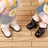 Ob11 Casual Chain Boots Shoes Leather Boots Molly Sister Head Shoes GSC Plain Doll Shoes Doll Accessories 1/12bjd Shoes New