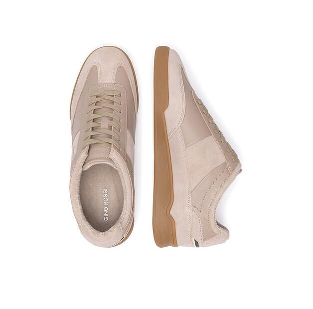 Мужские кроссовки Gino Rossi Carlo-01 124am бежевый
