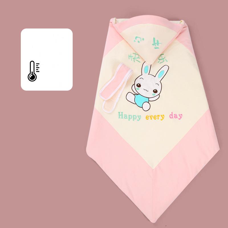 Baby Blanket, Cotton Blanket, Detachable and Washable, Warm Blanket Baby Blanket, Swaddle Blanket, Children's Blanket