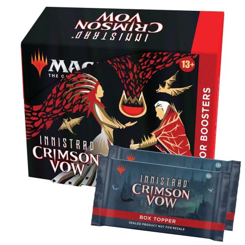 Magic: The Gathering Innistrad: Crimson Vow Collector Booster (English Version) C90650000 MTG Trading Card Wizards of the Coast C90650000