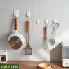 Abs Wall Adhesive Hooks Heavy Duty For Kitchen Bathroom Storage Tool Durable