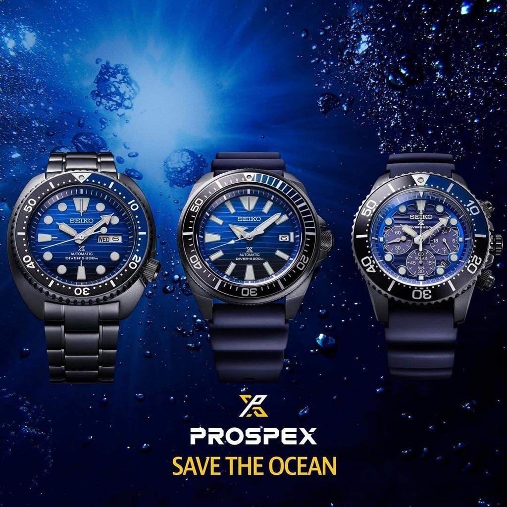 Seiko Prospex Special Edition Automatic Watch SRPD11K1 Microfiber Cloth 13x13cm [Set Item] & [Imported Product]