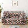 1/2/3/4 Seat Floral Printing Elastic Slipcovers Stretch Sofa Covers for Living Room Corner Couch Cover Sectional Armchair Cover