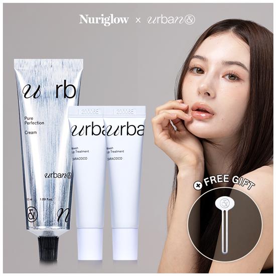 

[Urban& x Nuriglow] ВЫБОР Ланы! Крем Pure Perfection + средство для губ Mwah + ПОДАРОК