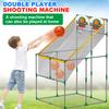Non-Toxic Basketball Board Shooting Machine Parent-Child Interactive Sports Fitness Competition Shooting Suit Children'S Double Game Toys