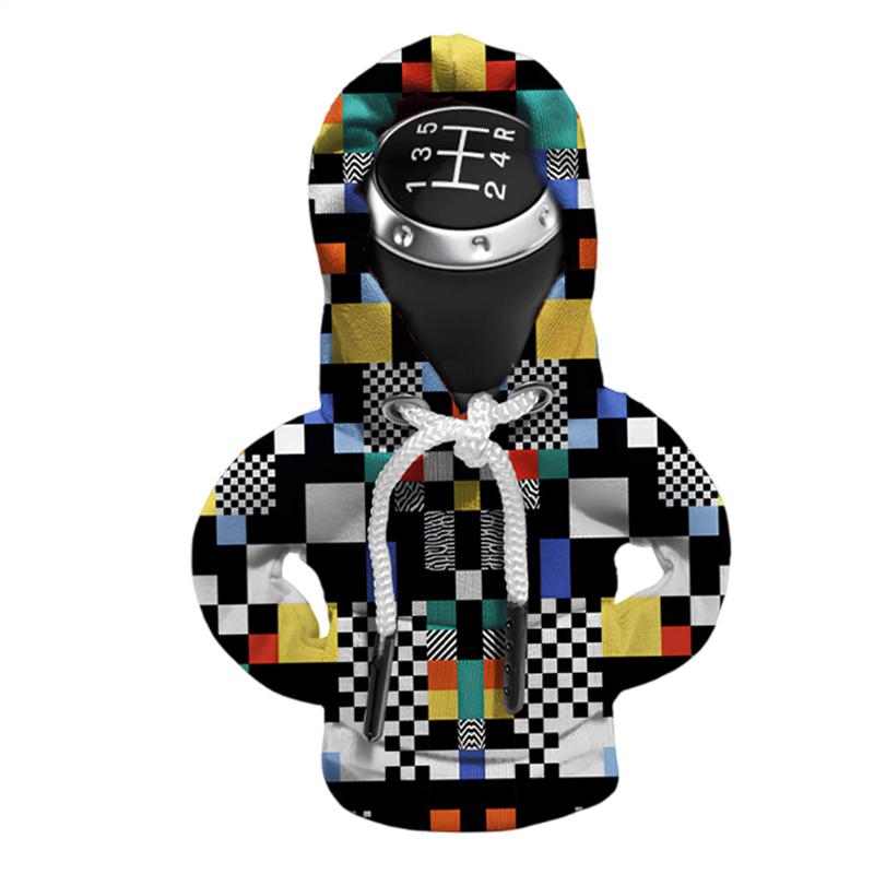 

Shift Knob Cover Gear Shifter Cover Anti-Slip Grip Automotive Accessories For Women Men Boyfriend Dad Mom Winter Protection CHINA