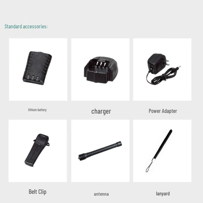 OUXING Mag8500 Long-Range Professional Walkie-Talkie (CN version)