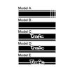 Van Hood Stickers For Renault Trafic 3 2 MK1 Car Bonnet Graphics Stripes Decor Decal Camper Vinyl Cover Auto Tuning Accessories