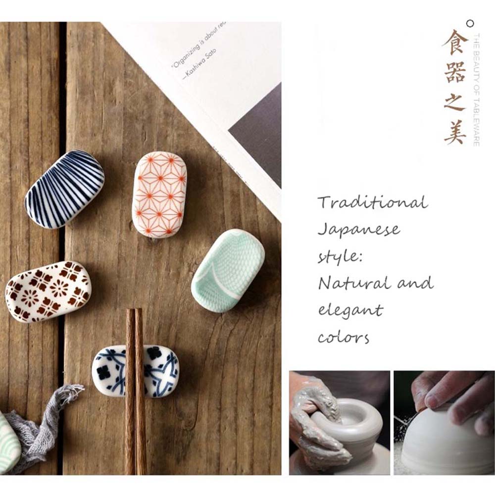 Porcelain Fork Rack Ceramic Chopsticks Holder Chopsticks Stand Chopsticks Spoon Rack Tableware