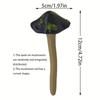 Garden Decors Resin Mushroom for Garden Yard Garden Lawn Ornament Decorations Pottery Ornament Outdoor Accessories