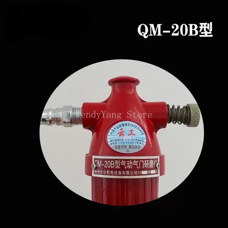 Auto Luftbetriebener Ventileinschleifer Automobilmotorventil Pneumatisches Schleifen Polieren Brünieren Maschine Ventilsitz Läpp-Kit Schleifer