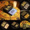 High-quality Pvc Tarot Cards Waterproof, Gold Foil, And Laser Printed For Card Games