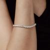 Raindrop 4MM Tennis Bracelet [S925]