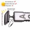 360-Degree Solar Address Sign Auto Illuminates LED House Number Sign  Night Lighting