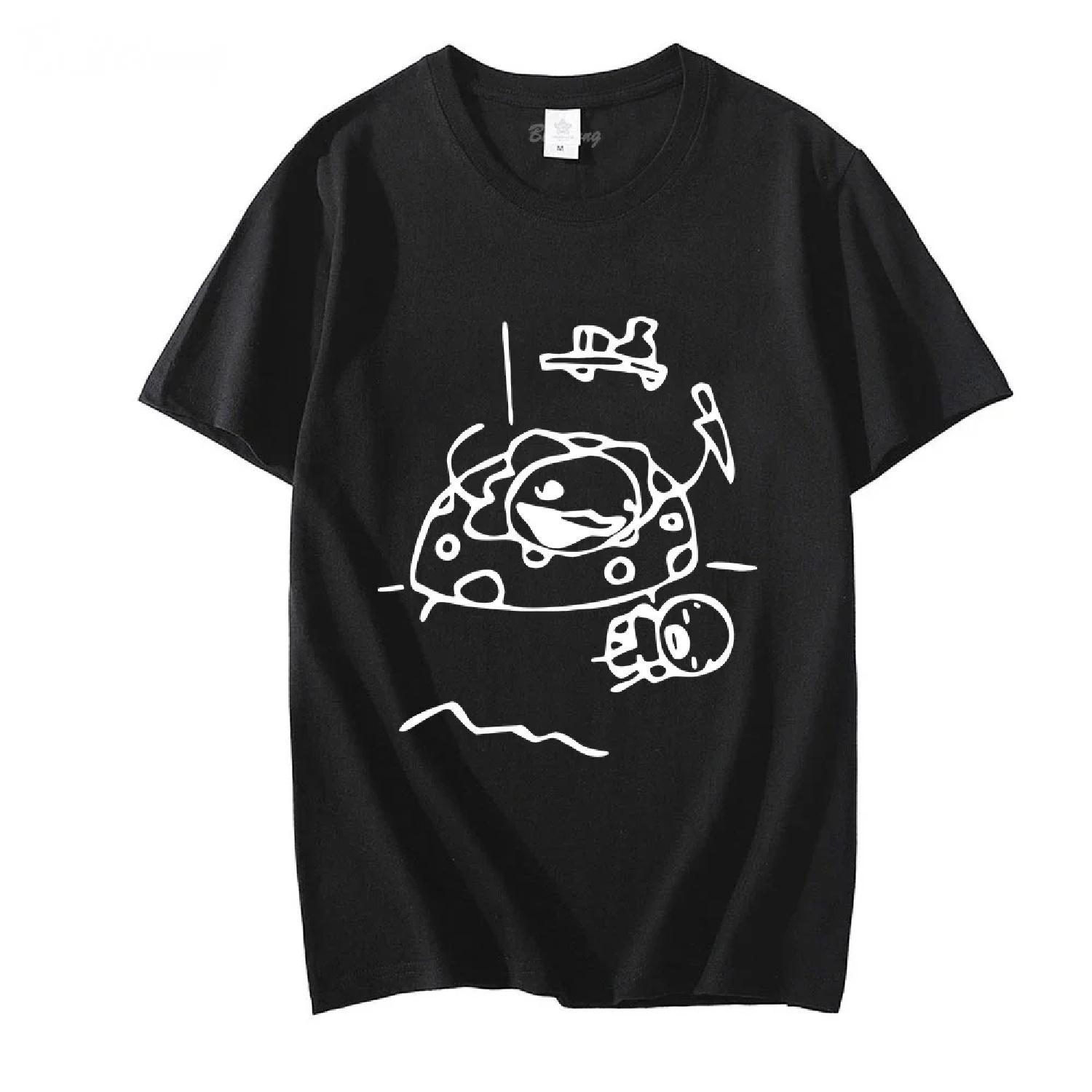 Korean Fashion Sleeve Tops Aesthetic Clothing The Binding of Isaac Tshirt Hip Hop Harajuku Aesthetic Clothes Harajuku Streetwear S