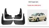 Leather Mud Flaps for Toyota Tundra, Venza, Sienna, Alphard, Frees, and AVANZA Cars.