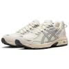 Asics Gel-Venture 6 Comfortable Fabric Synthetic Leather Low-Top Running Shoes Women Sneaker White Gray Blue 1012B359-101