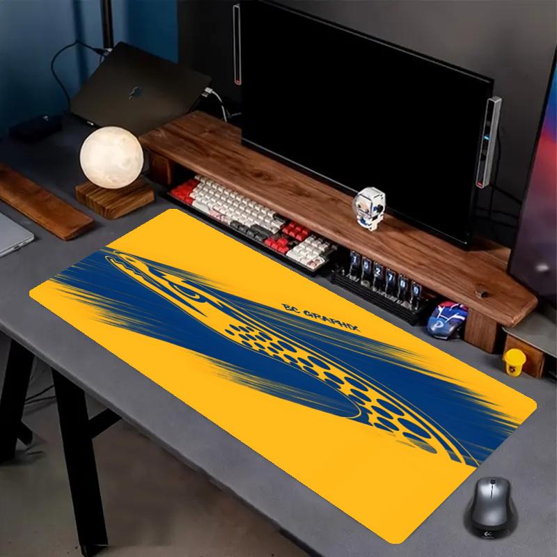 Parramatta Eels Print Mouse Pad, Anti‑Slip Desktop keyboard Mat, for PC Laptop Gaming Working Daily Use, Cool Festival Birthday Gift